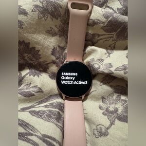 Samsung Galaxy Watch Active2 - Rose Pink Strap
